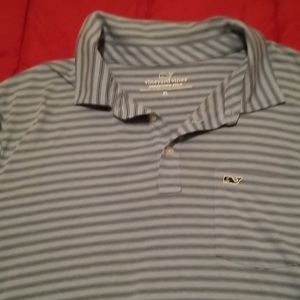 Blue striped polo Vinyard Vine